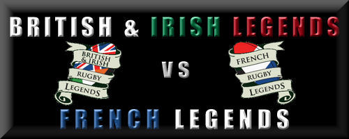 British & Irish Legends vs French Legends 2013